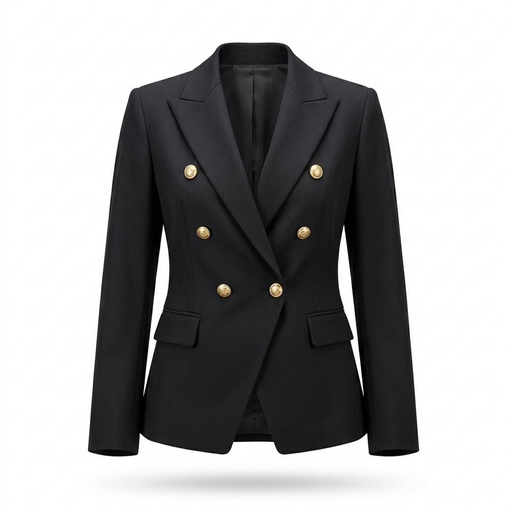 Mens Outlet House - Yuvok | Double-Breasted Tailored Blazer Women