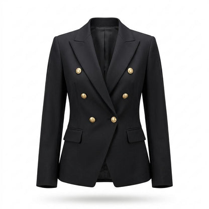 Mens Outlet House - Yuvok | Double-Breasted Tailored Blazer Women