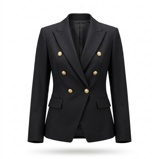 Mens Outlet House - Yuvok | Double-Breasted Tailored Blazer Women