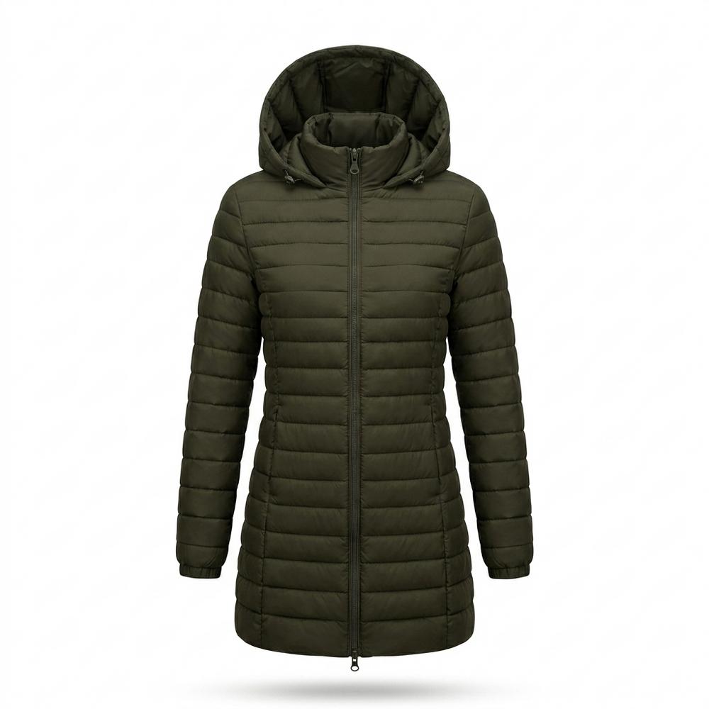 Mens Outlet House - Eihak | Quilted Hooded Coat Women