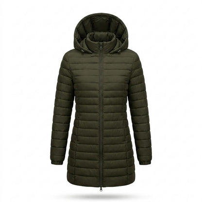 Mens Outlet House - Eihak | Quilted Hooded Coat Women