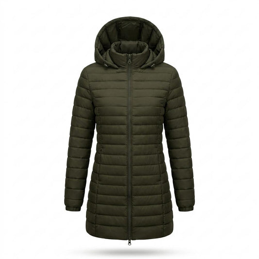 Mens Outlet House - Eihak | Quilted Hooded Coat Women
