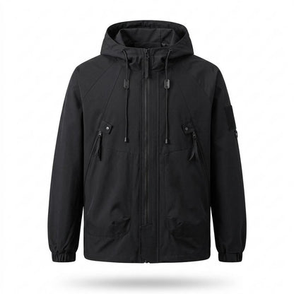 Mens Outlet House - Teruv | Hooded Lightweight Jacket Men