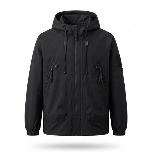 Mens Outlet House - Teruv | Hooded Lightweight Jacket Men