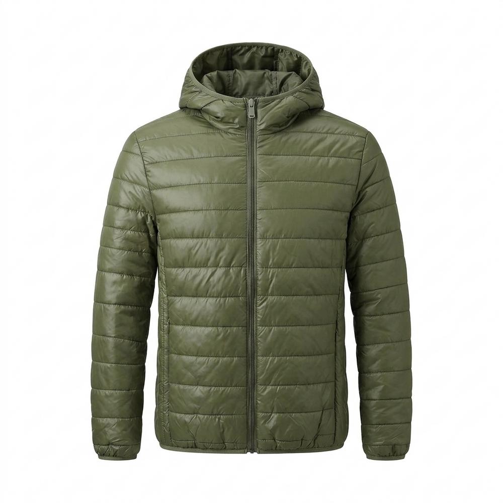 Mens Outlet House - Altor | Quilted Hooded Jacket Men