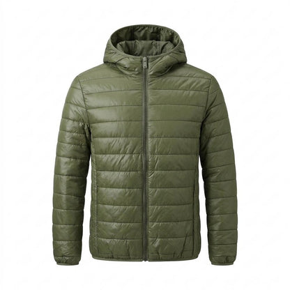 Mens Outlet House - Altor | Quilted Hooded Jacket Men