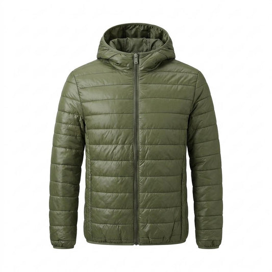 Mens Outlet House - Altor | Quilted Hooded Jacket Men