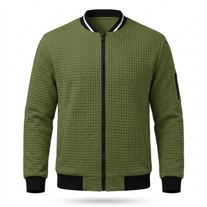 Mens Outlet House - Tatal | Quilted Zip-Up Jacket Men