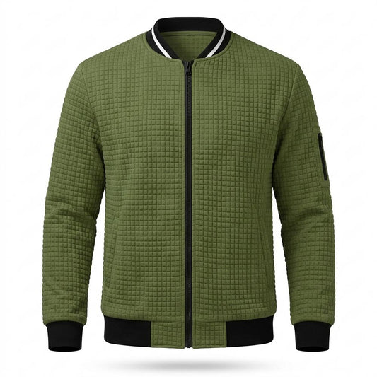 Mens Outlet House - Tatal | Quilted Zip-Up Jacket Men