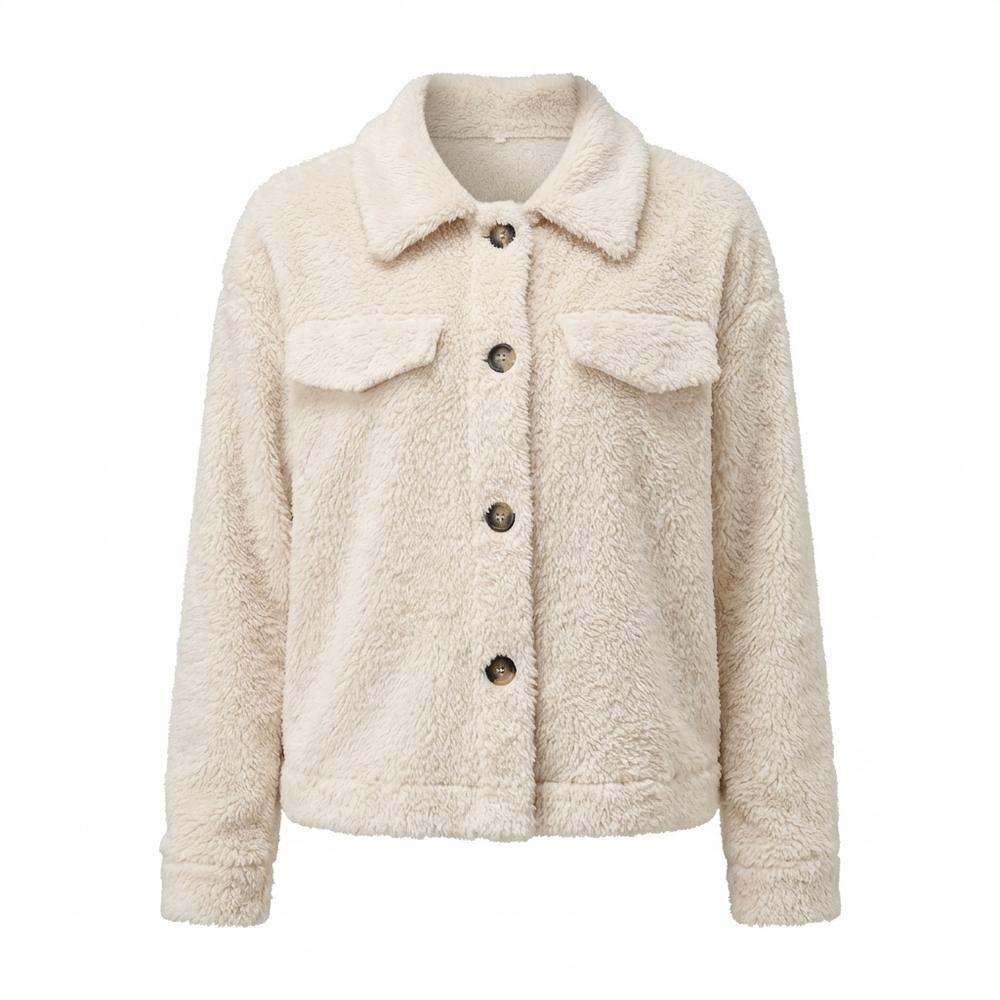 Mens Outlet House - Revek | Fleece Button-Front Jacket Women