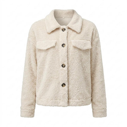 Mens Outlet House - Revek | Fleece Button-Front Jacket Women