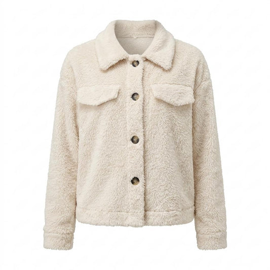 Mens Outlet House - Revek | Fleece Button-Front Jacket Women