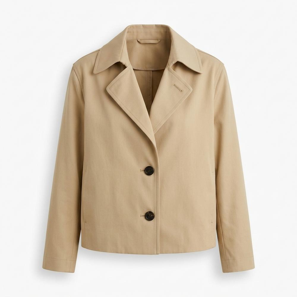 Mens Outlet House - Ladan | Cropped Two-Button Jacket Women