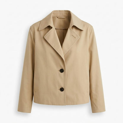 Mens Outlet House - Ladan | Cropped Two-Button Jacket Women