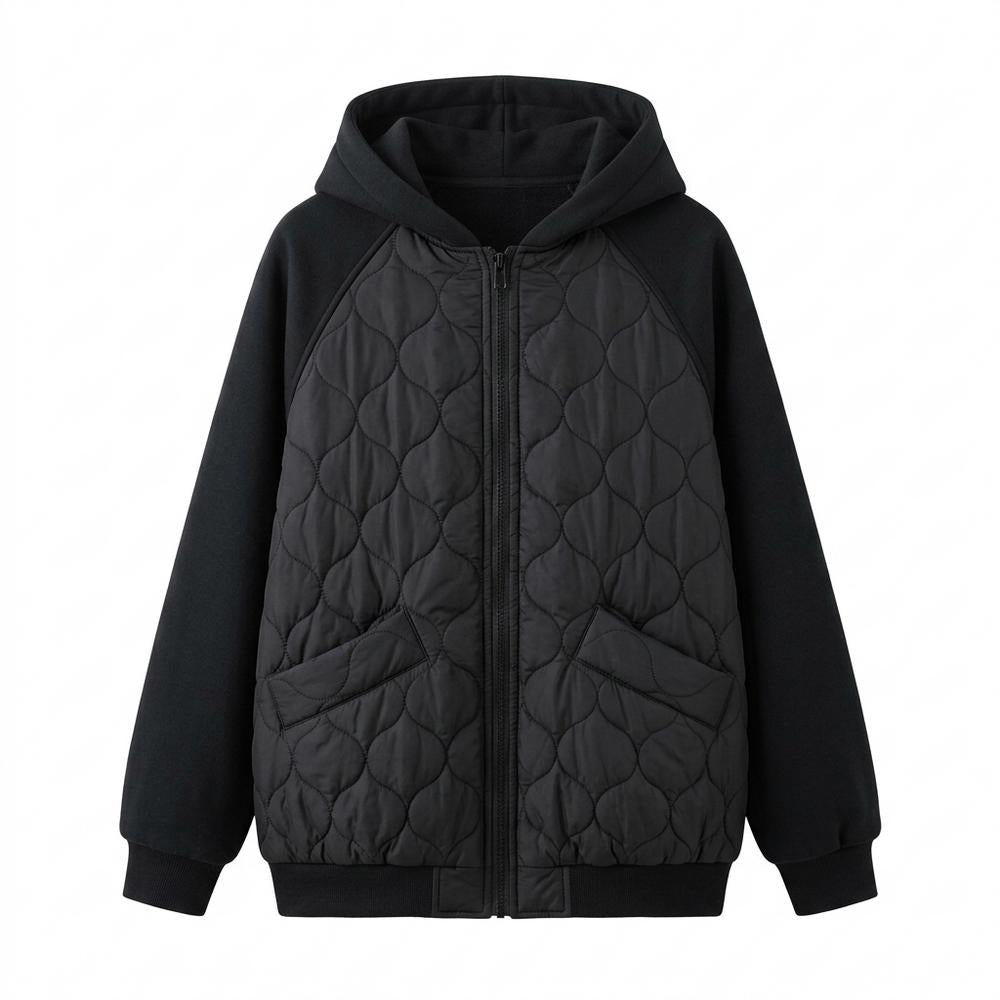 Mens Outlet House - Kemer | Quilted Hooded Jacket Women