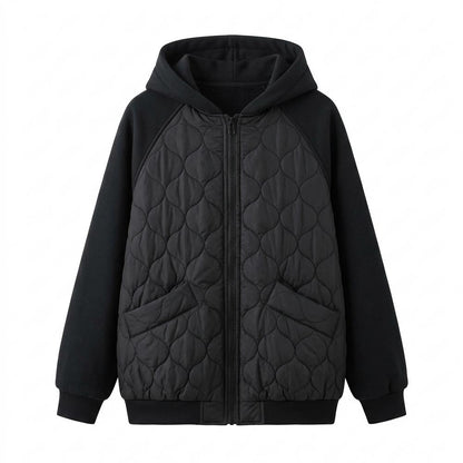 Mens Outlet House - Kemer | Quilted Hooded Jacket Women