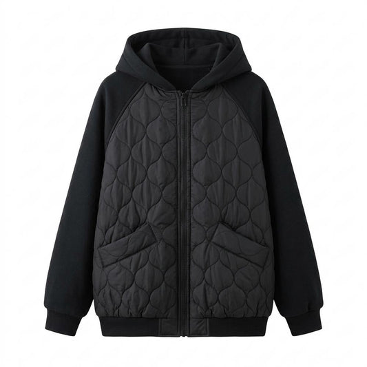 Mens Outlet House - Kemer | Quilted Hooded Jacket Women