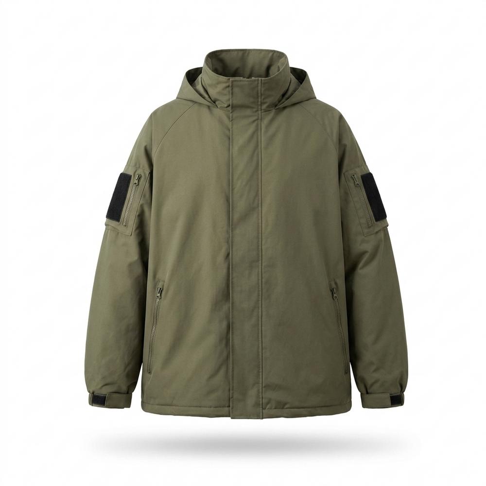 Mens Outlet House - Zatir | Hooded Lined Jacket Men