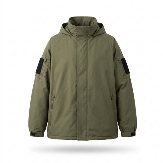 Mens Outlet House - Zatir | Hooded Lined Jacket Men