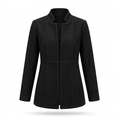 Mens Outlet House - Lovan | Herringbone Stand-Collar Jacket Women