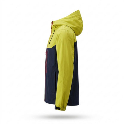 Mens Outlet House - Venal | Color-Blocked Hooded Jacket Unisex