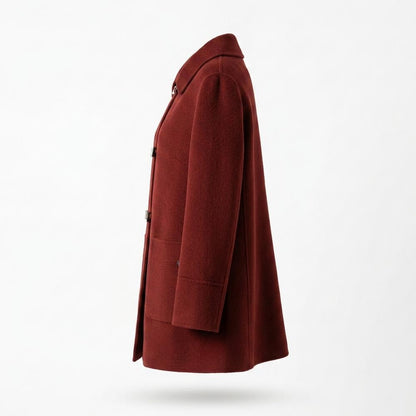 Mens Outlet House - Vupev | Wool Buttoned Coat Women
