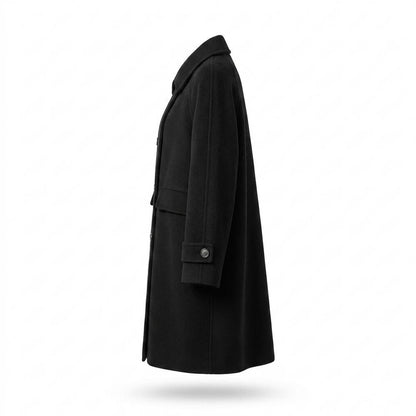 Mens Outlet House - Migim | Double-Breasted Mid-Length Coat Women