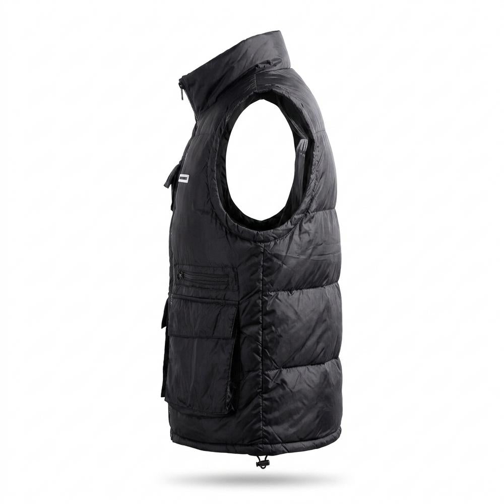 Mens Outlet House - Vehal | Padded Zip-Up Vest Unisex