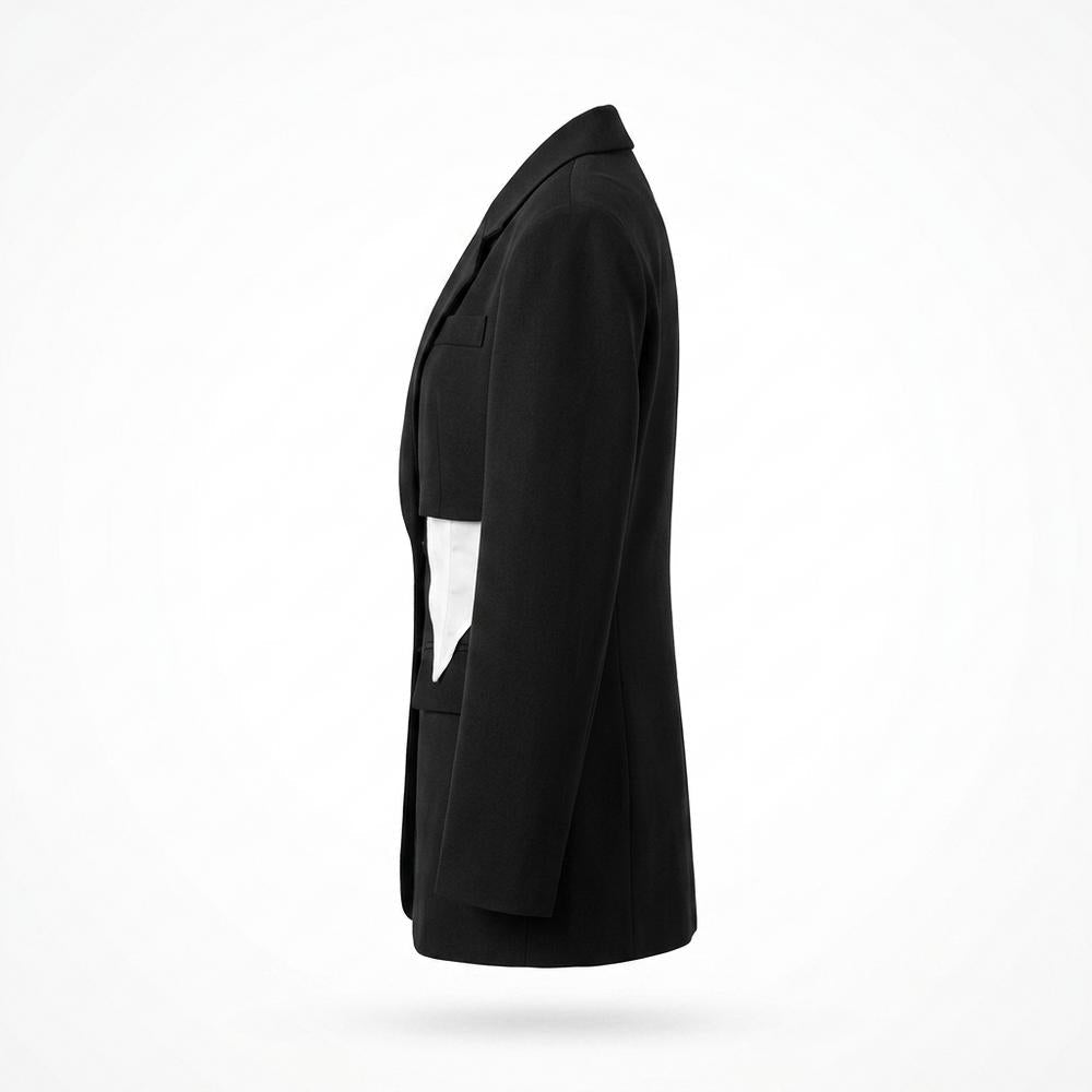 Mens Outlet House - Laven | Tailored Color-Block Blazer Women