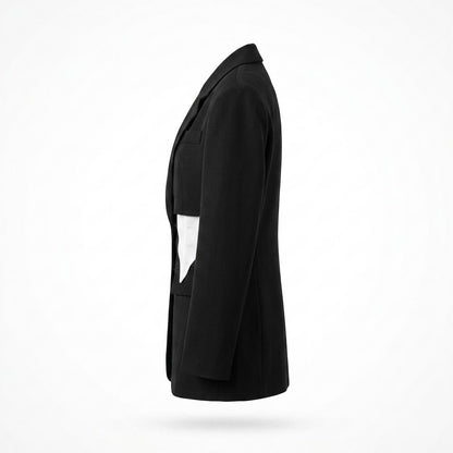 Mens Outlet House - Laven | Tailored Color-Block Blazer Women
