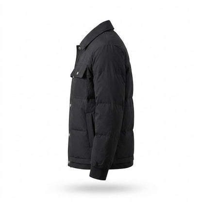 Mens Outlet House - Comer | Quilted Button-Up Jacket Men