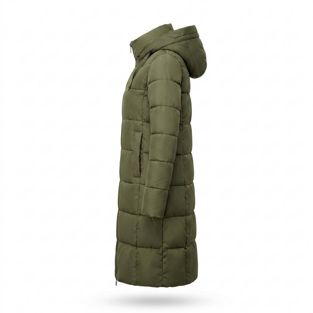 Mens Outlet House - Kaven | Quilted Hooded Coat Women