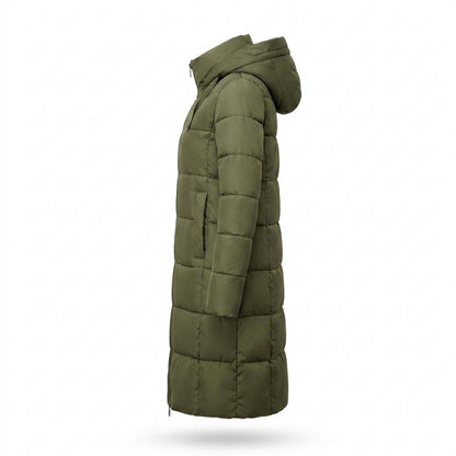 Mens Outlet House - Kaven | Quilted Hooded Coat Women