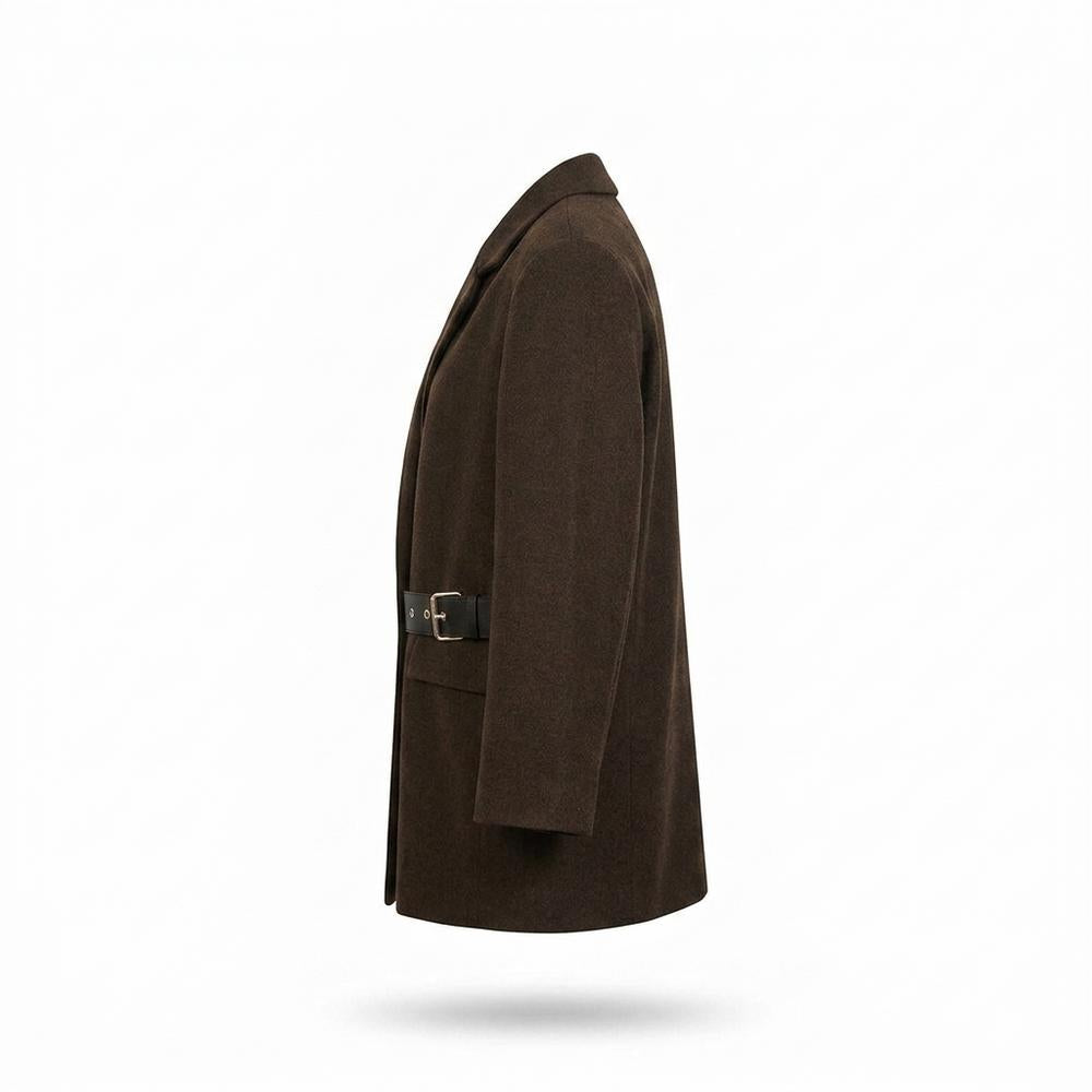 Mens Outlet House - Rigek | Belted Relaxed-Fit Blazer Women