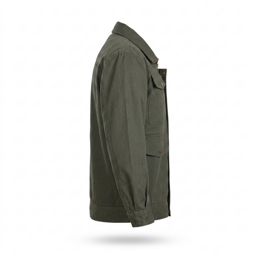 Mens Outlet House - Yomir | Zip-Up Multi-Pocket Jacket Unisex