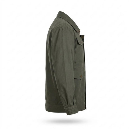 Mens Outlet House - Yomir | Zip-Up Multi-Pocket Jacket Unisex