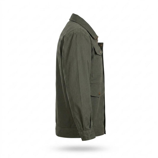 Mens Outlet House - Yomir | Zip-Up Multi-Pocket Jacket Unisex