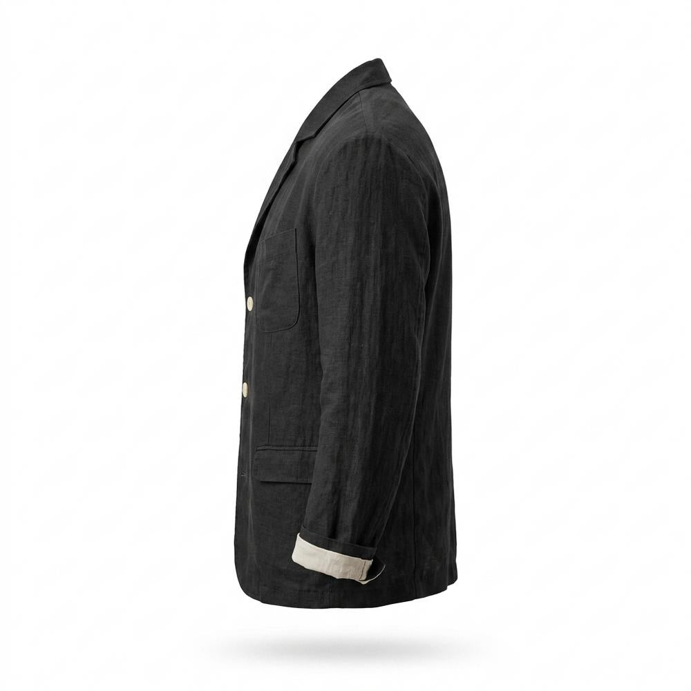 Mens Outlet House - Mivel | Single-Breasted Regular Fit Blazer Men