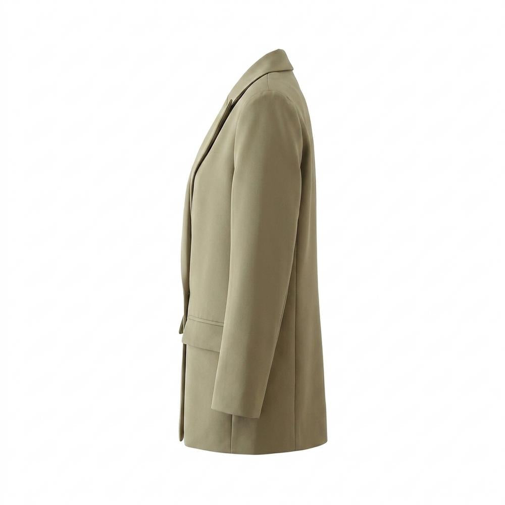 Mens Outlet House - Vevan | Double-Breasted Relaxed-Fit Blazer Women