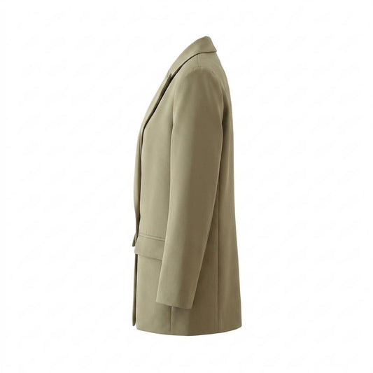 Mens Outlet House - Vevan | Double-Breasted Relaxed-Fit Blazer Women