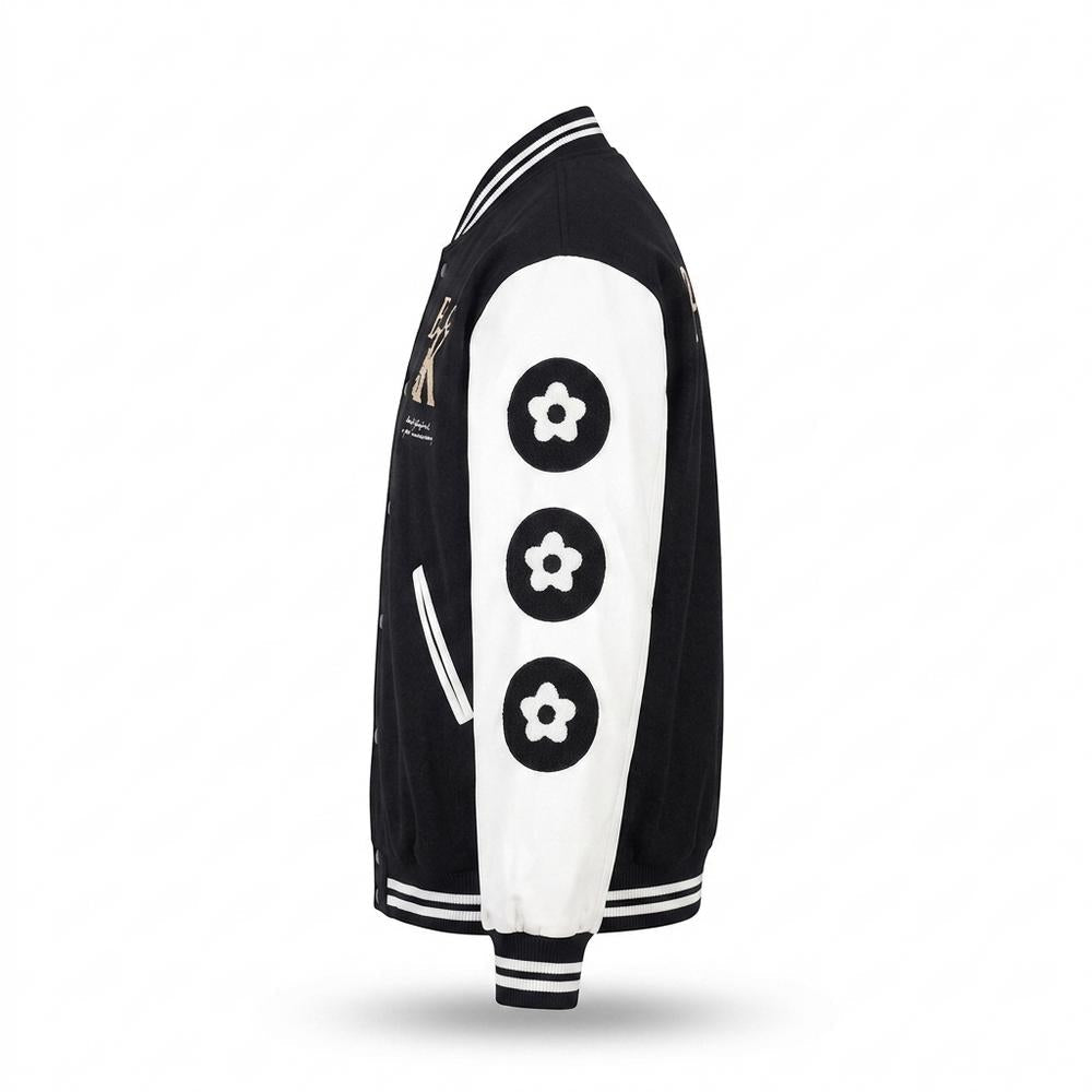 Mens Outlet House - Vemel | Two-Tone Embroidered Jacket Unisex