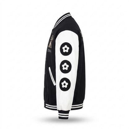 Mens Outlet House - Vemel | Two-Tone Embroidered Jacket Unisex