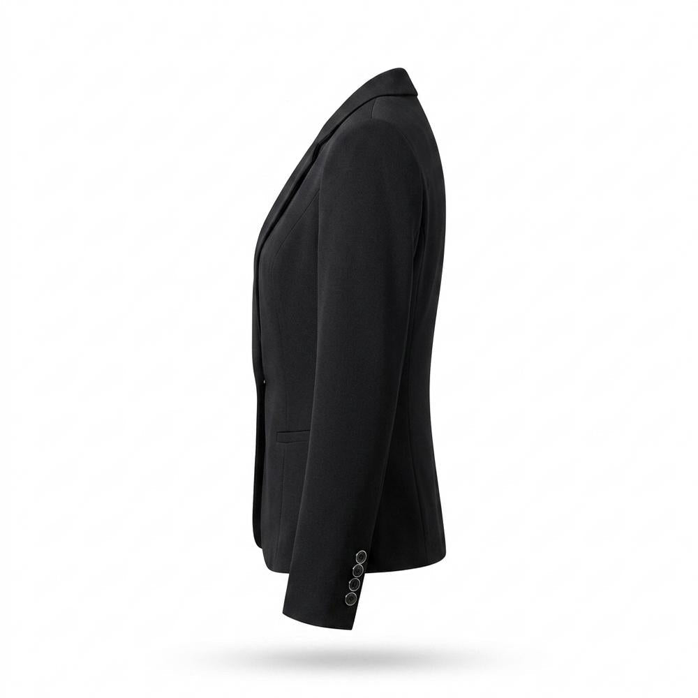 Mens Outlet House - Dalar | Single-Breasted Three-Quarter Sleeve Blazer Women