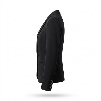 Mens Outlet House - Dalar | Single-Breasted Three-Quarter Sleeve Blazer Women