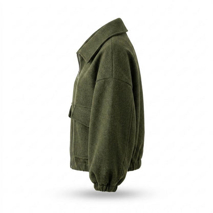 Mens Outlet House - Nimer | Cropped Balloon-Sleeve Jacket Women