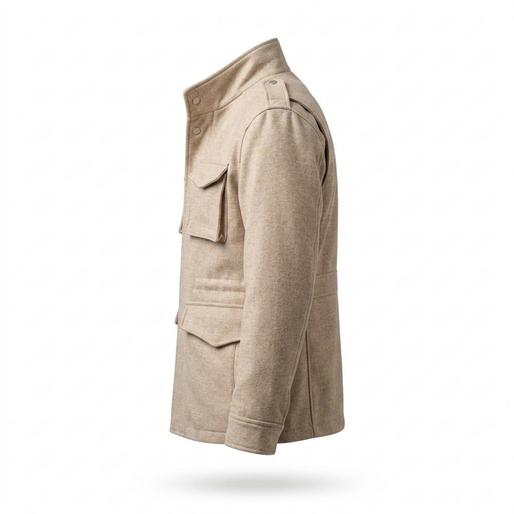 Mens Outlet House - Damel | Wool Four-Pocket Jacket Men
