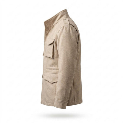 Mens Outlet House - Damel | Wool Four-Pocket Jacket Men