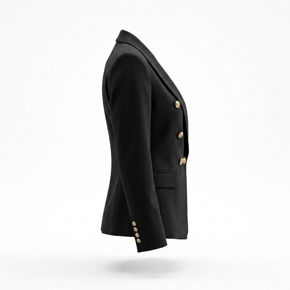 Mens Outlet House - Yuvok | Double-Breasted Tailored Blazer Women