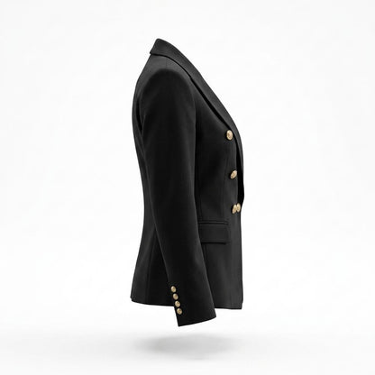 Mens Outlet House - Yuvok | Double-Breasted Tailored Blazer Women