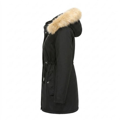 Mens Outlet House - Riser | Padded Hooded Coat Women
